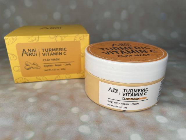 Turmeric Vitamin C Clay Mask product review