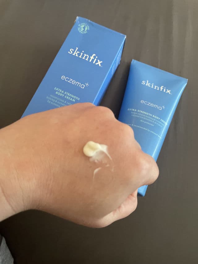 Skinfix Eczema+ Extra Strength Body Cream review photo by BeautyByJennMarie