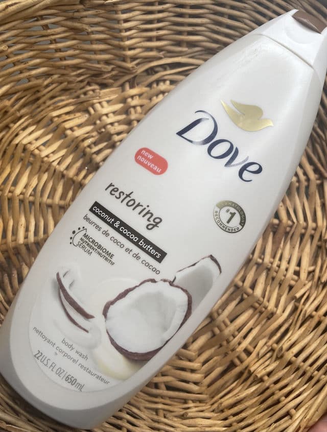Dove Restoring Coconut Butter & Cocoa Butter Body Wash review photo by BeautyByJennMarie