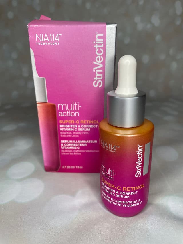 StriVectin Super-C Retinol Brighten & Correct Vitamin C Serum review photo by BeautyByJennMarie