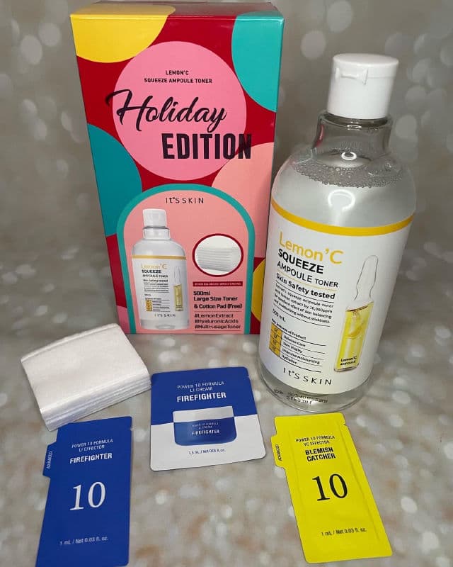 IT'S SKIN Lemon'C Squeeze Ampoule Toner review photo by JennMarieUCG