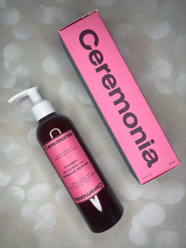 Ceremonia Guava Protect & Repair Shampoo review photo by BeautyByJennMarie
