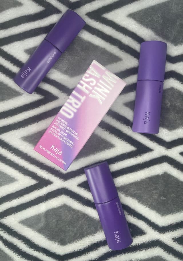 Kaja Wink Lash Trio review photo by BeautyByJennMarie