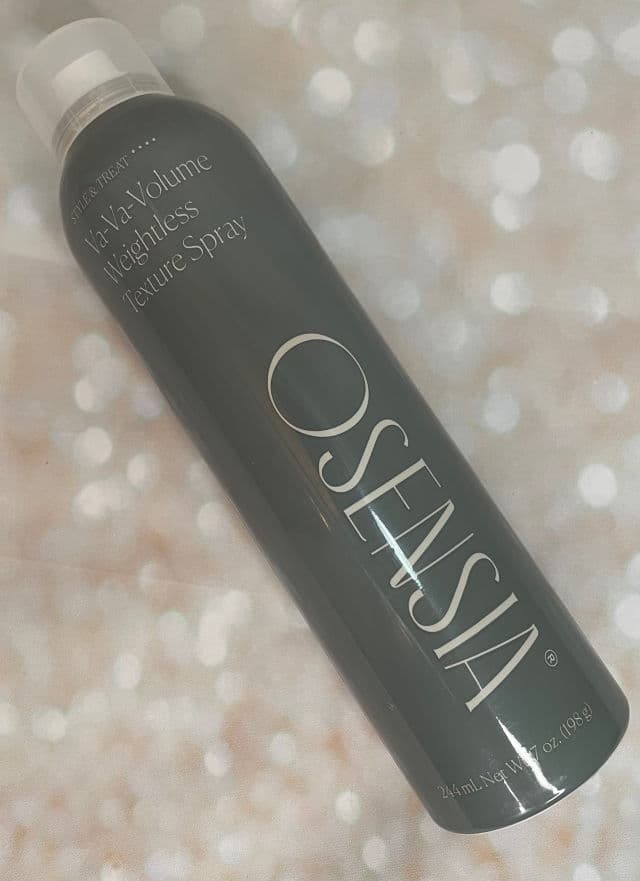 Osensia Va-Va-Volume Weightless Texture Spray review photo by BeautyByJennMarie