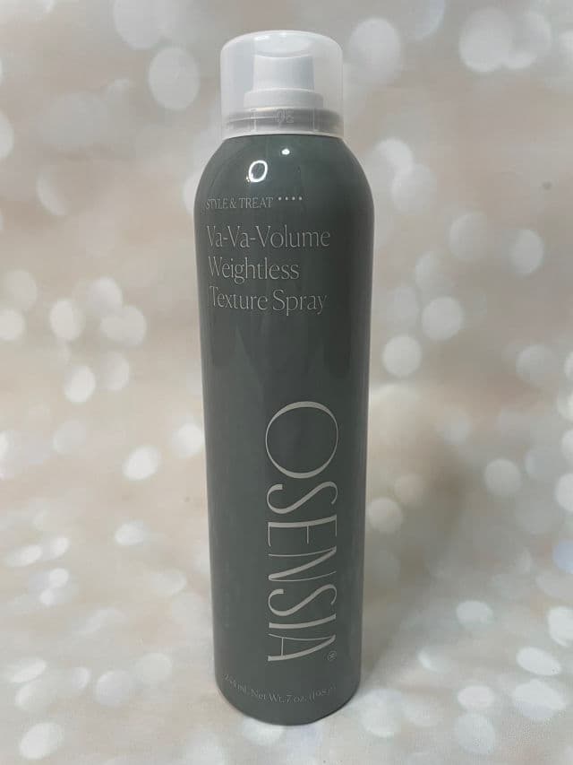 Osensia Va-Va-Volume Weightless Texture Spray review photo by BeautyByJennMarie