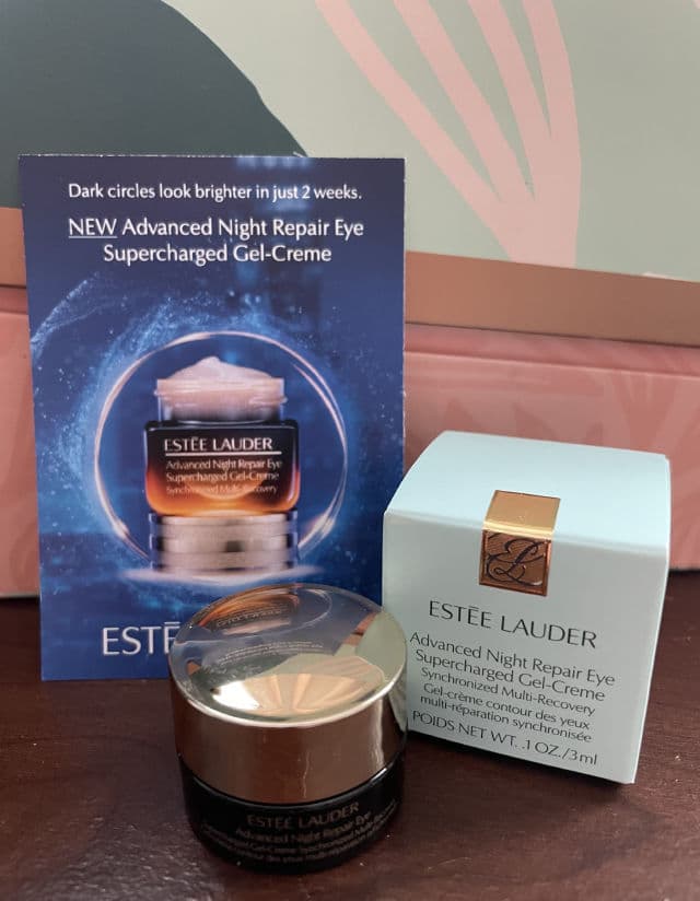 Estee Lauder Advanced Night Repair Eye Supercharged Gel-Creme Synchronized Multi-Recovery review photo by BeautyByJennMarie