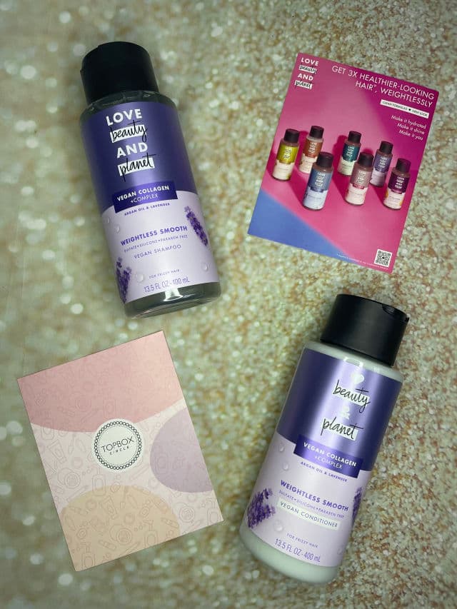 Love Beauty and Planet Argan Oil & Lavender Conditioner review photo by BeautyByJennMarie