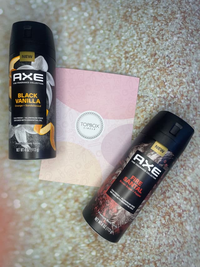 AXE Black Vanilla Premium Deodorant Body Spray review photo by BeautyByJennMarie