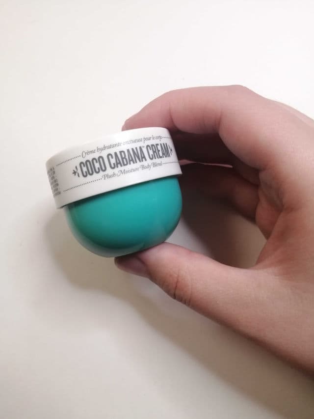 Sol de Janeiro Coco Cabana Cream review photo by dianeprokop
