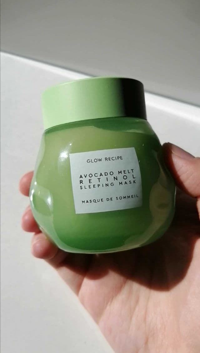 Glow Recipe Avocado Melt Sleeping Mask review photo by dianeprokop