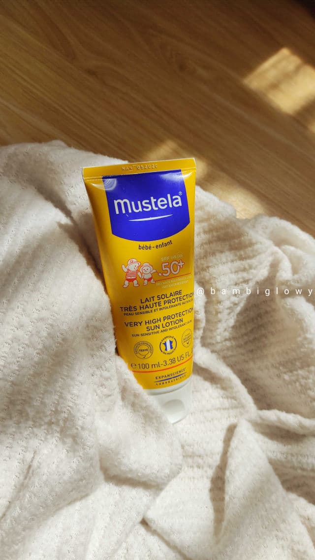 Mustela Very High Protection Face Sun Lotion review photo by bambiglowy