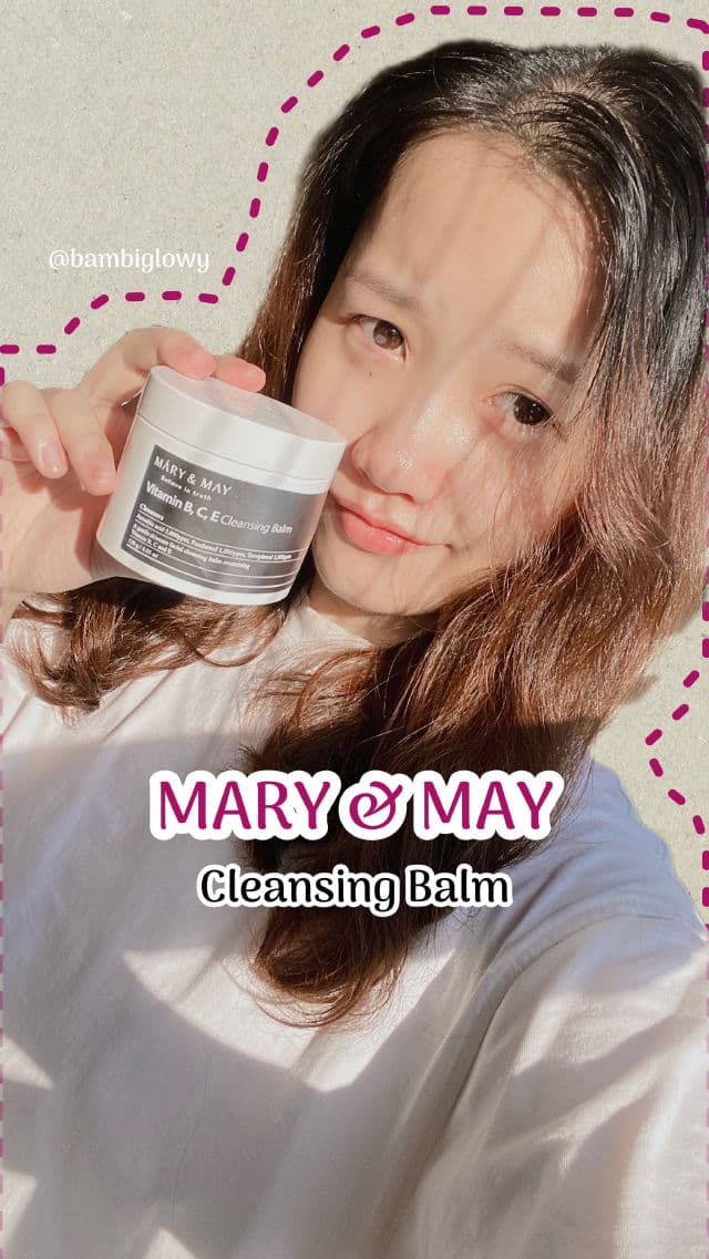 Mary&May Vitamin B, C, E Cleansing Balm review photo by bambiglowy