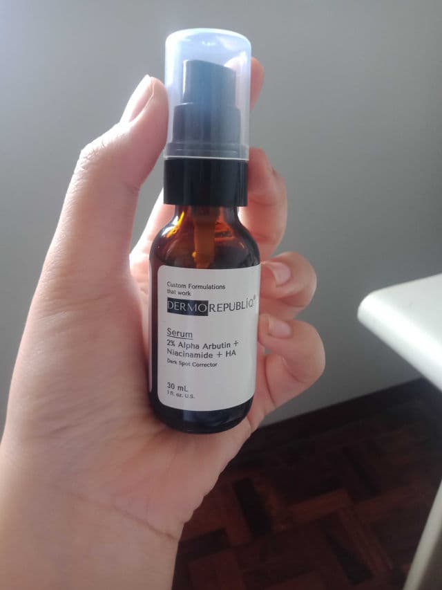 Dermorepubliq 2% Alpha Arbutin + Niacinamide + HA Brightening Serum review photo by AriArya00