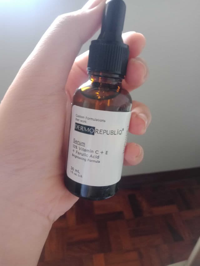 Dermorepubliq 15% Vitamin C + E + Ferulic Acid Brightening Serum review photo by AriArya00