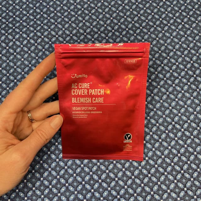 Jumiso AC Cure Vegan Cover Patch Blemish Care review photo by kbeautynewbie