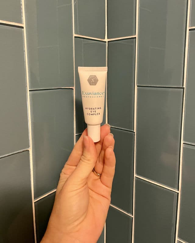 Exuviance Hydrating Eye Complex review photo by kbeautynewbie