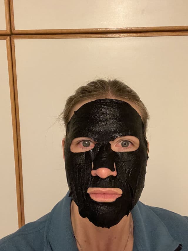 Masqueology Jeju Volcanic Ash Facial Mask review photo by kbeautynewbie