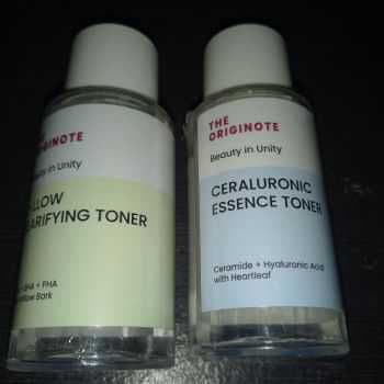 The Originote H-Llow Clarifying Toner review photo by Annifaa