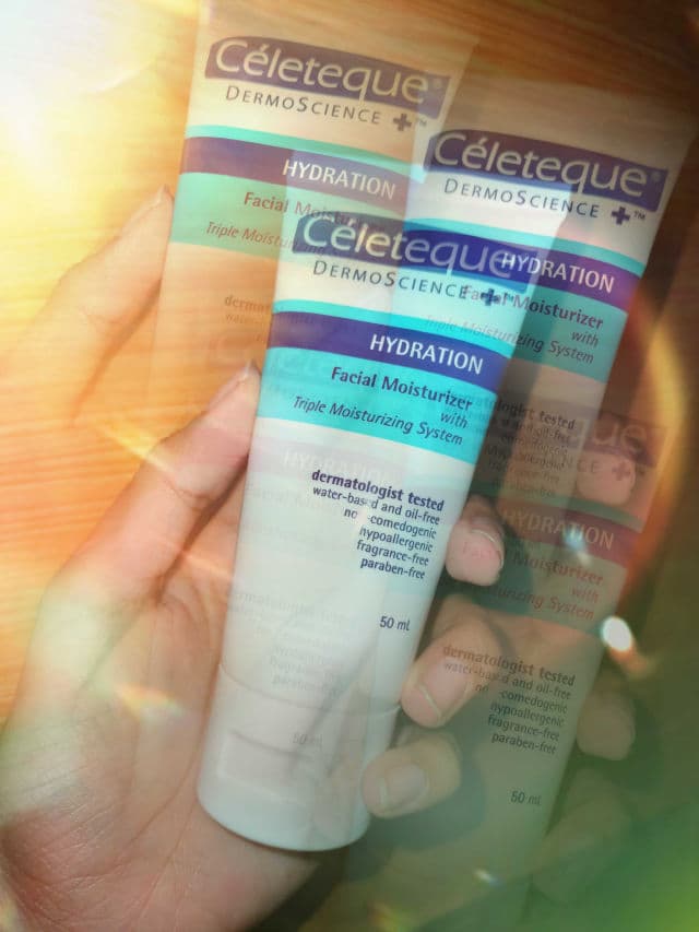Celeteque Hydration Facial Moisturizer review photo by bunnybun