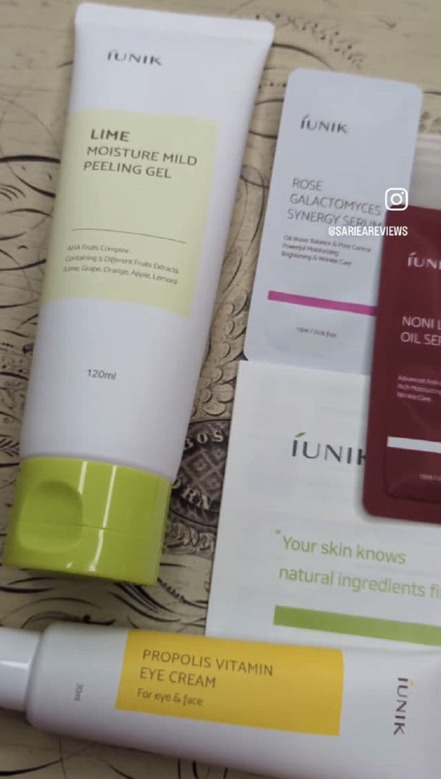 Iunik Rose Galactomyces Synergy Serum review photo by Sariea