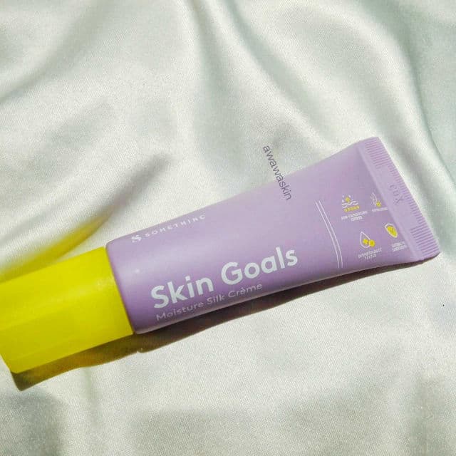 Somethinc Skin Goals Moisture Silk Cremè review photo by awawaskin