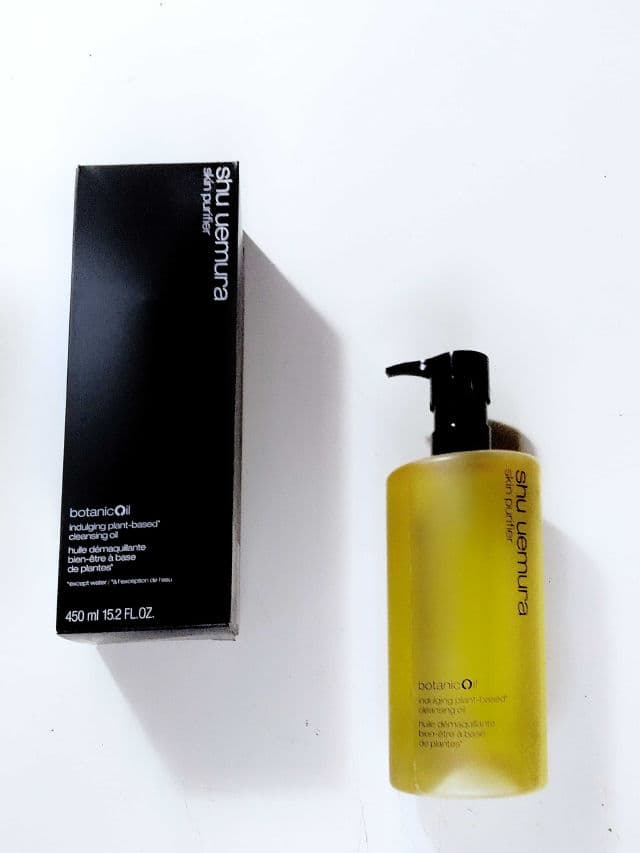 Shu Uemura High Performance Balancing Cleansing Oil Advanced Formula review photo by istinkrisnaa
