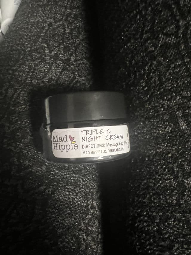 Mad Hippie Triple C Night Cream review photo by chloeskyxo