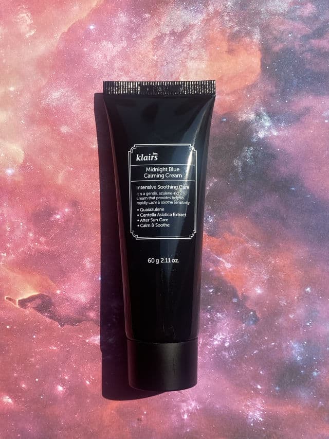 Dear, Klairs Midnight Blue Calming Cream review photo by skinmare