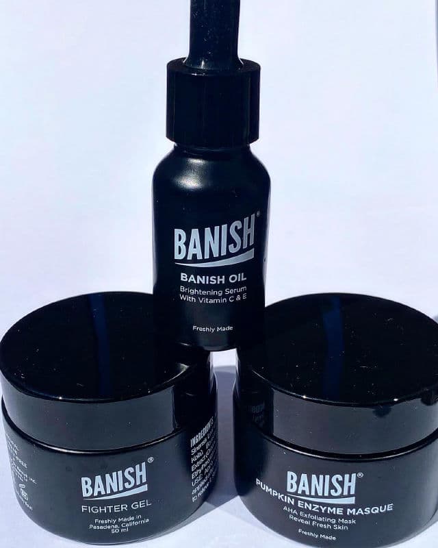 Banish Fighter Gel  review photo by skinmare