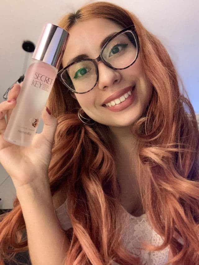 SECRET KEY Starting Treatment Rose Oil Serum Mist review photo by Naopi7