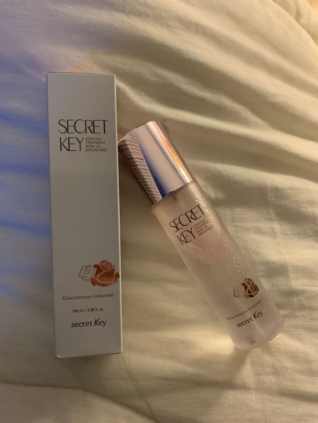 SECRET KEY Starting Treatment Rose Oil Serum Mist review photo by Naopi7