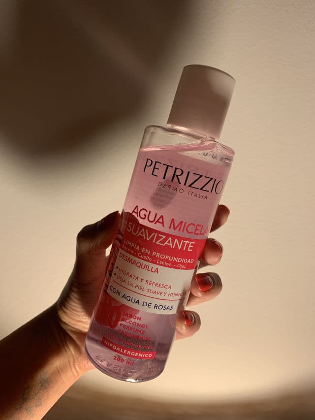 Petrizzio Agua Micelar review photo by Naopi7