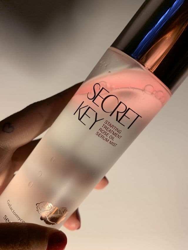 SECRET KEY Starting Treatment Rose Oil Serum Mist review photo by Naopi7