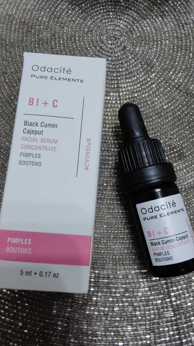 Odacite Skincare Bl+C | Pimples Black Cumin + Cajeput Serum Concentrate review photo by replicatedskin
