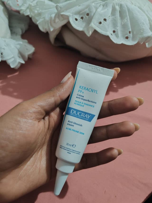Ducray Keracnyl PP Anti-Blemish Soothing Cream review photo by Rustandcontact
