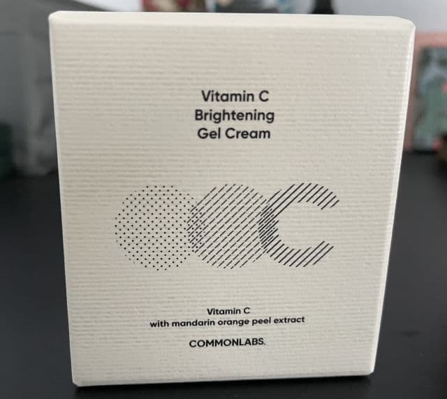 COMMONLABS Vitamin C Brightening Gel Cream review photo by UKCat