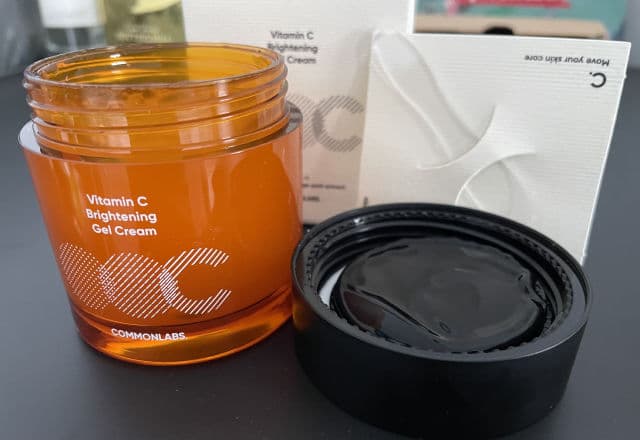 COMMONLABS Vitamin C Brightening Gel Cream review photo by UKCat