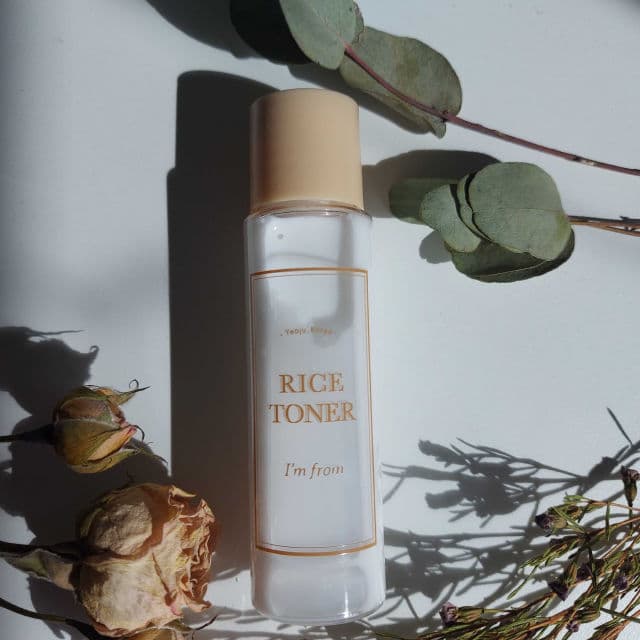 I'M FROM Rice Toner  review photo by lavenderduck