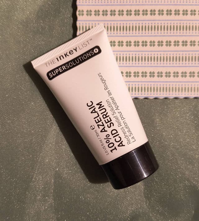 The Inkey List Redness Relief Solution with 10% Azelaic Acid Serum review photo by lavenderduck