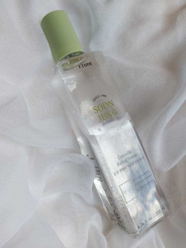ETUDE SoonJung Centella Relief Toner review photo by lavenderduck