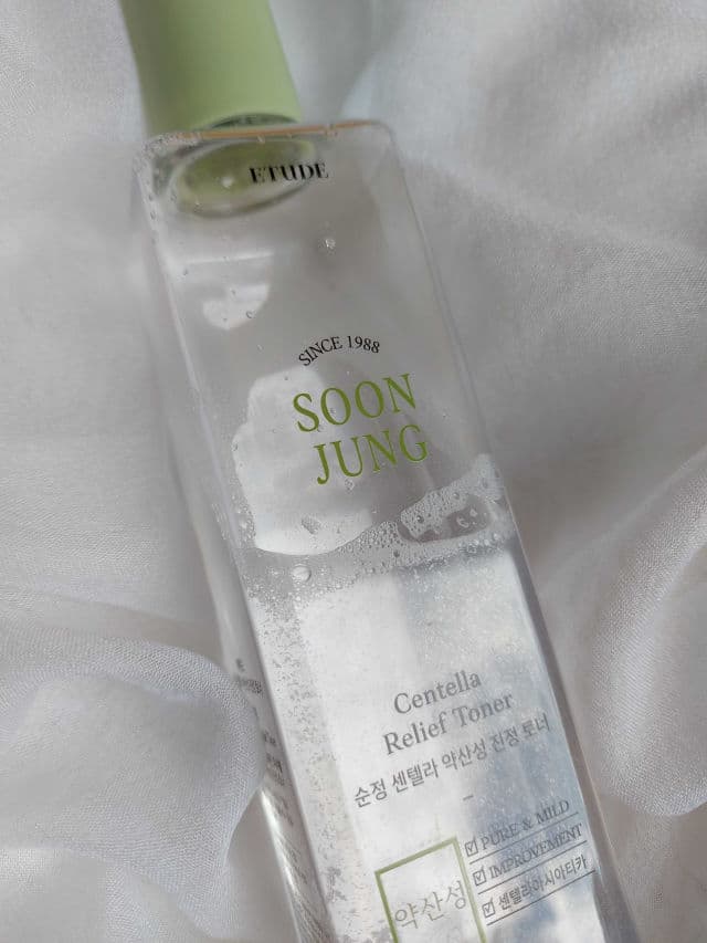 ETUDE SoonJung Centella Relief Toner review photo by lavenderduck