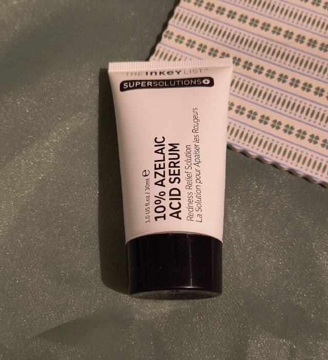 The Inkey List Redness Relief Solution with 10% Azelaic Acid Serum review photo by lavenderduck
