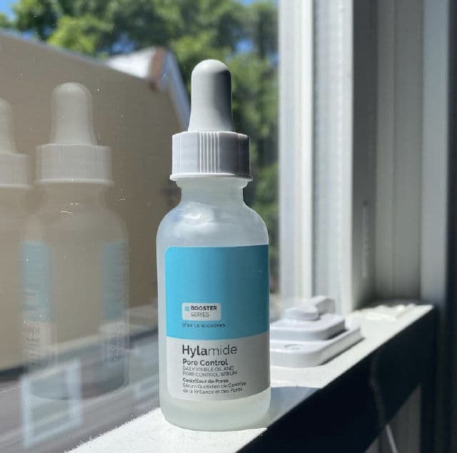 HYLAMIDE Booster Pore Control review photo by PeachySideOfLife