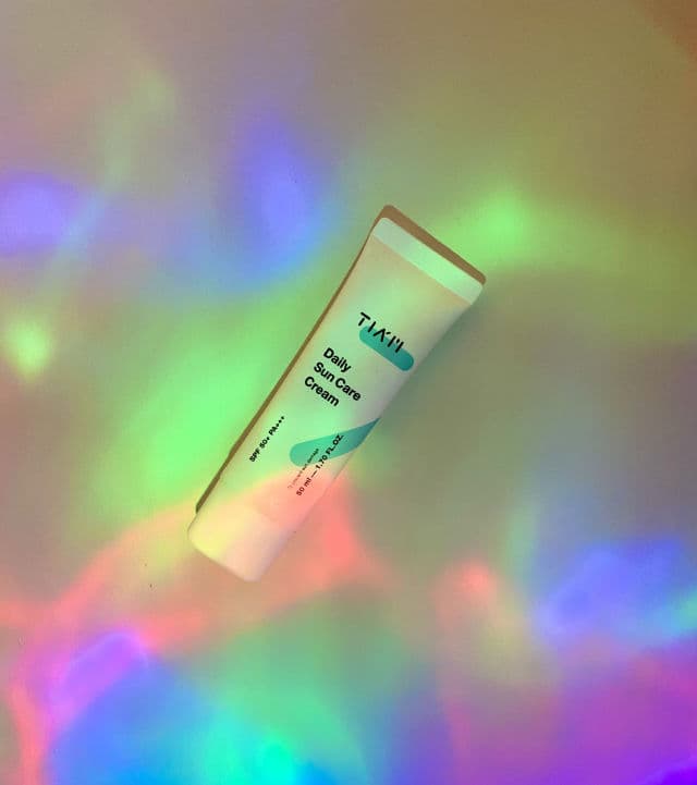 TIAM Daily Sun Care Cream SPF50 PA+++ review photo by PeachySideOfLife