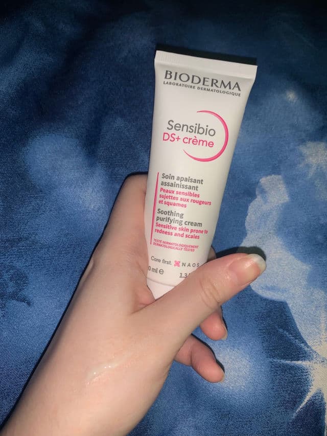 Bioderma Sensibio DS+ Soothing Purifying Cream review photo by Liliyasl