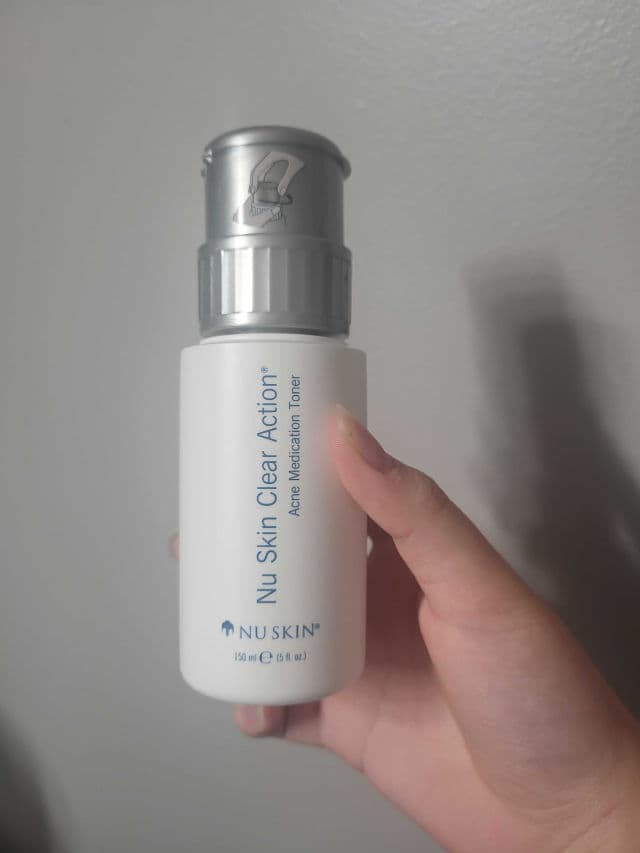 Nu Skin Clear Action Acne Medication Toner review photo by Marilynn