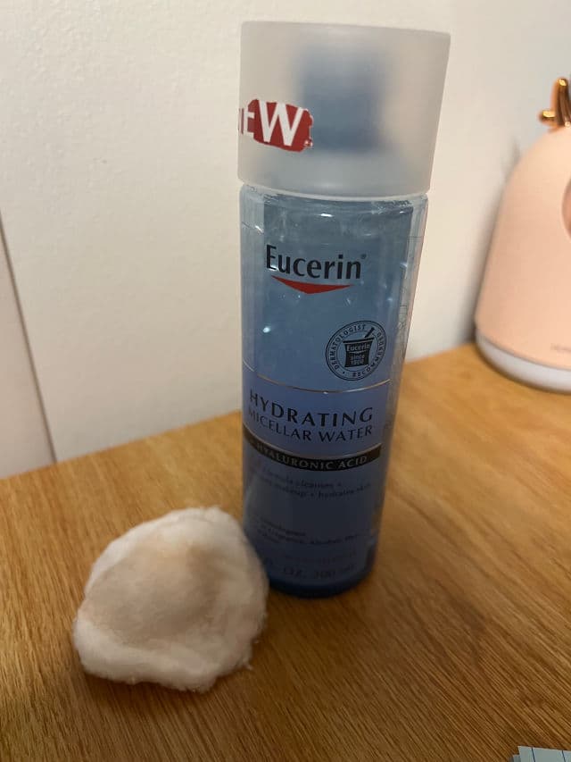 Eucerin DermatoCLEAN [Hyaluron] Micellar Water 3 in 1 review photo by margahreetah