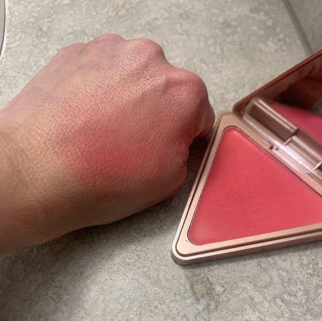 LYS Beauty Higher Standard Satin Matte Cream Blush review photo by Nickelo1980
