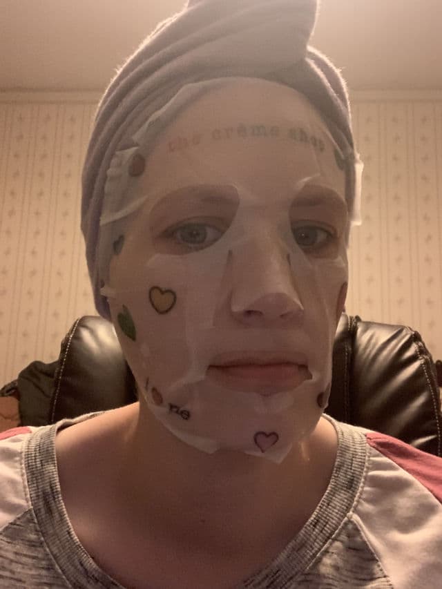 The Creme Shop Rainbow Mask review photo by Nickelo1980