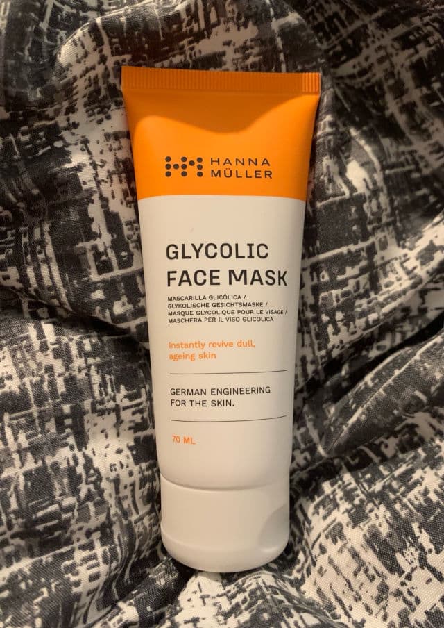 Hanna Muller Glycolic Face Mask review photo by Nickelo1980